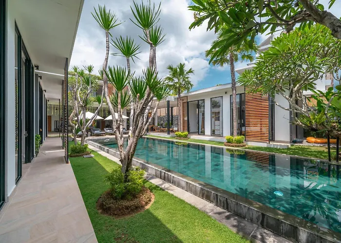 Вилла Vida Mira - Elegant 4br Beachside In