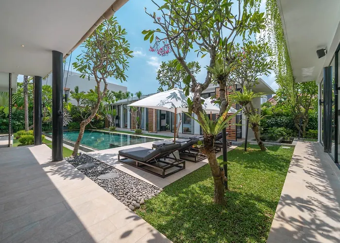 Вилла Vida Mira - Elegant 4br Beachside In *