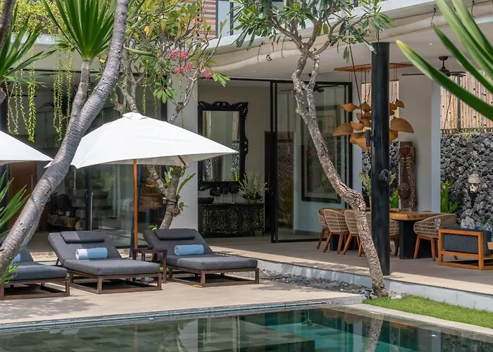 Вилла Vida Mira - Elegant 4br Beachside In Чангу