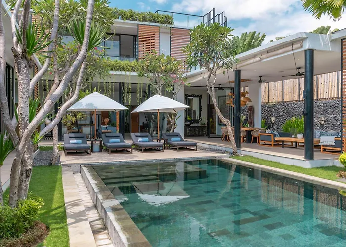 Vida Mira - Elegant 4br Beachside In Чангу