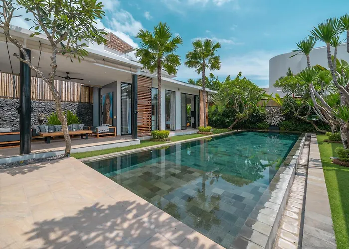 Вилла Vida Mira - Elegant 4br Beachside In Чангу