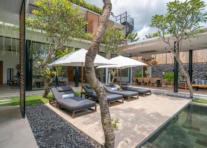 Вилла Vida Mira - Elegant 4br Beachside In