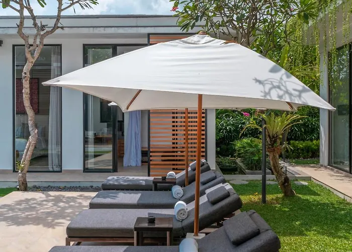 Вилла Vida Mira - Elegant 4br Beachside In Чангу