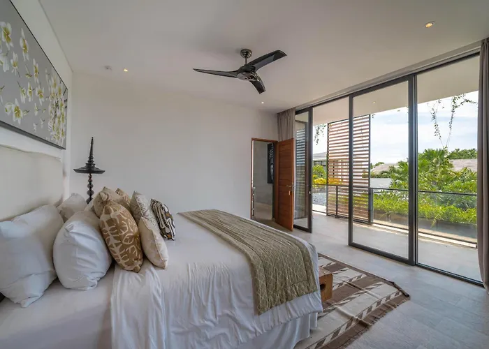 Вилла Vida Mira - Elegant 4br Beachside In *