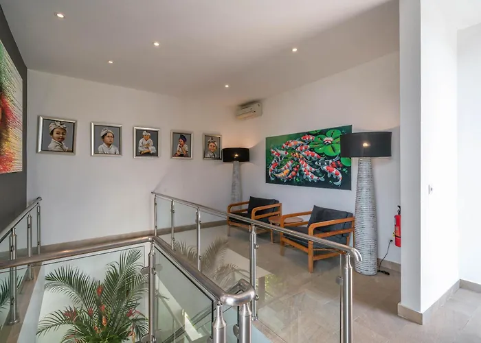 Vida Mira - Elegant 4br Beachside In Вилла *