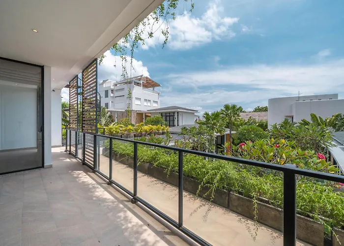 Вилла Vida Mira - Elegant 4br Beachside In *