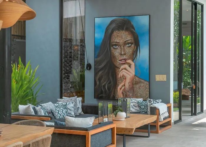 Вилла Vida Mira - Elegant 4br Beachside In