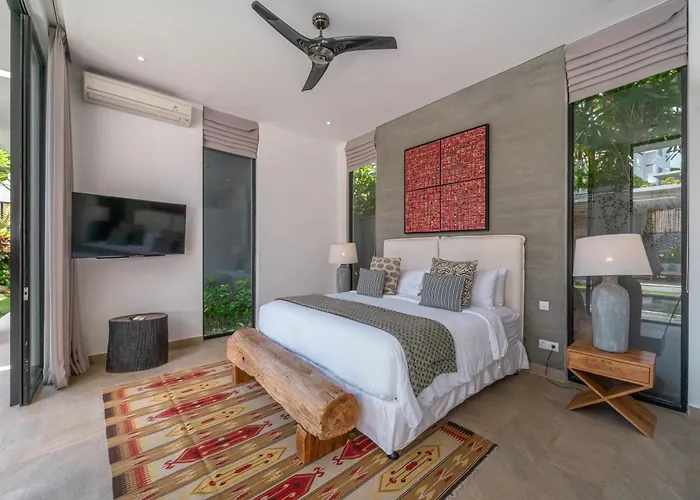Вилла Vida Mira - Elegant 4br Beachside In *