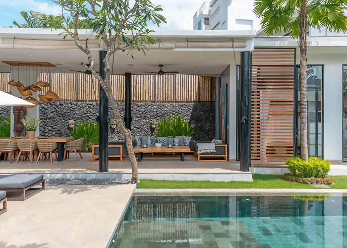 Вилла Vida Mira - Elegant 4br Beachside In *