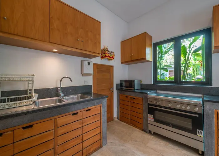Vida Mira - Elegant 4br Beachside In Вилла *
