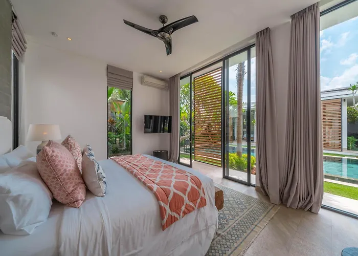 Вилла Vida Mira - Elegant 4br Beachside In *