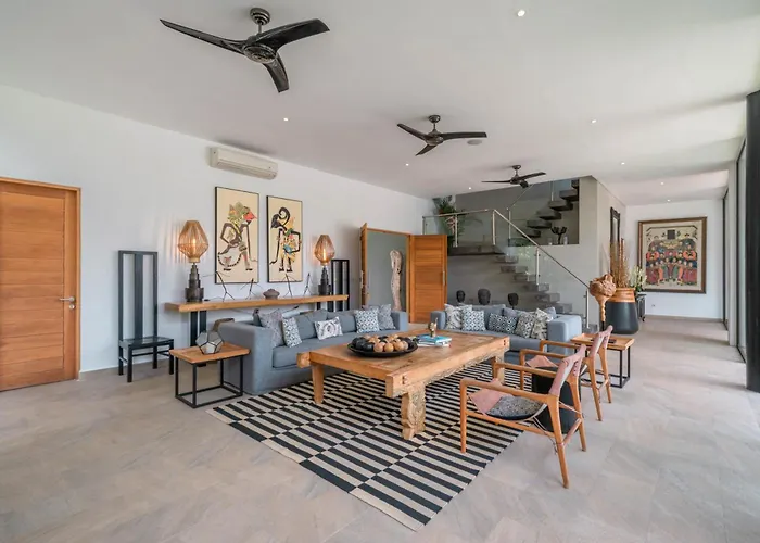 Vida Mira - Elegant 4br Beachside In Вилла *