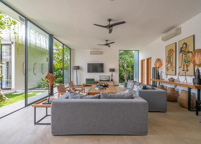 Vida Mira - Elegant 4br Beachside In Чангу