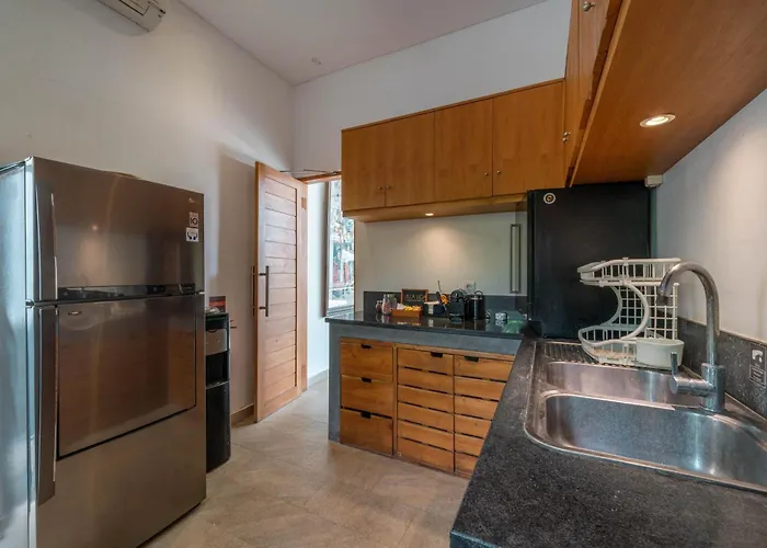Вилла Vida Mira - Elegant 4br Beachside In Чангу
