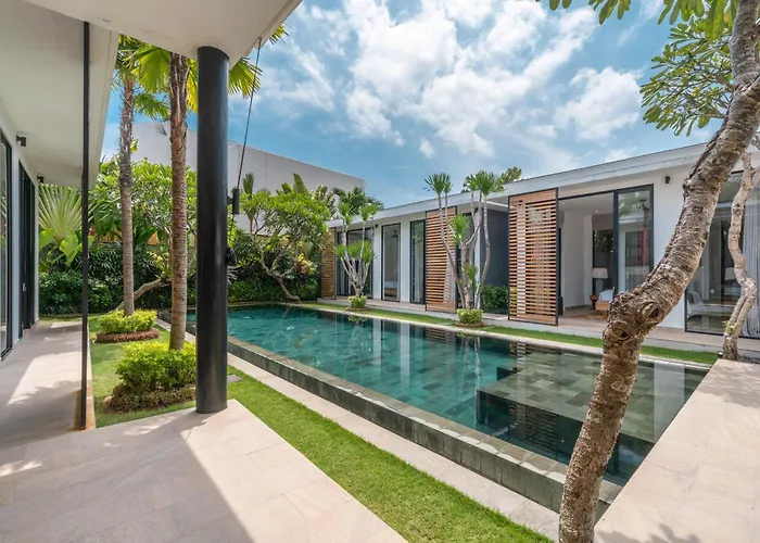 Vida Mira - Elegant 4br Beachside In Чангу
