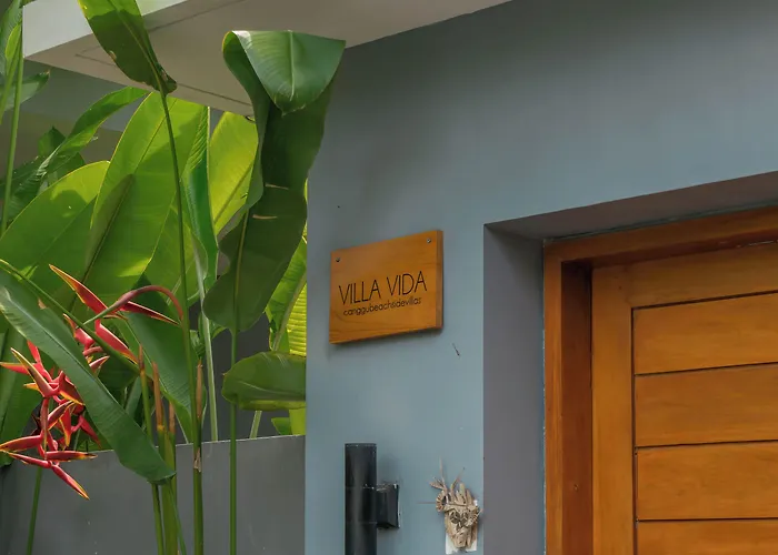 Вилла Vida Mira - Elegant 4br Beachside In Чангу