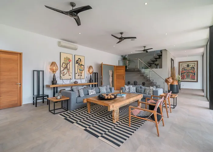 Vida Mira - Elegant 4br Beachside In Вилла *